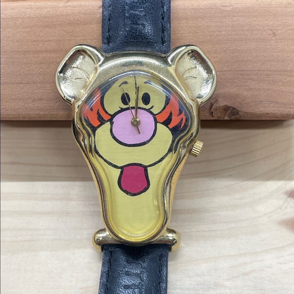 Vintage 90s Timex Disney Winnie the Pooh Tigger Character Watch - Picture 12 of 13